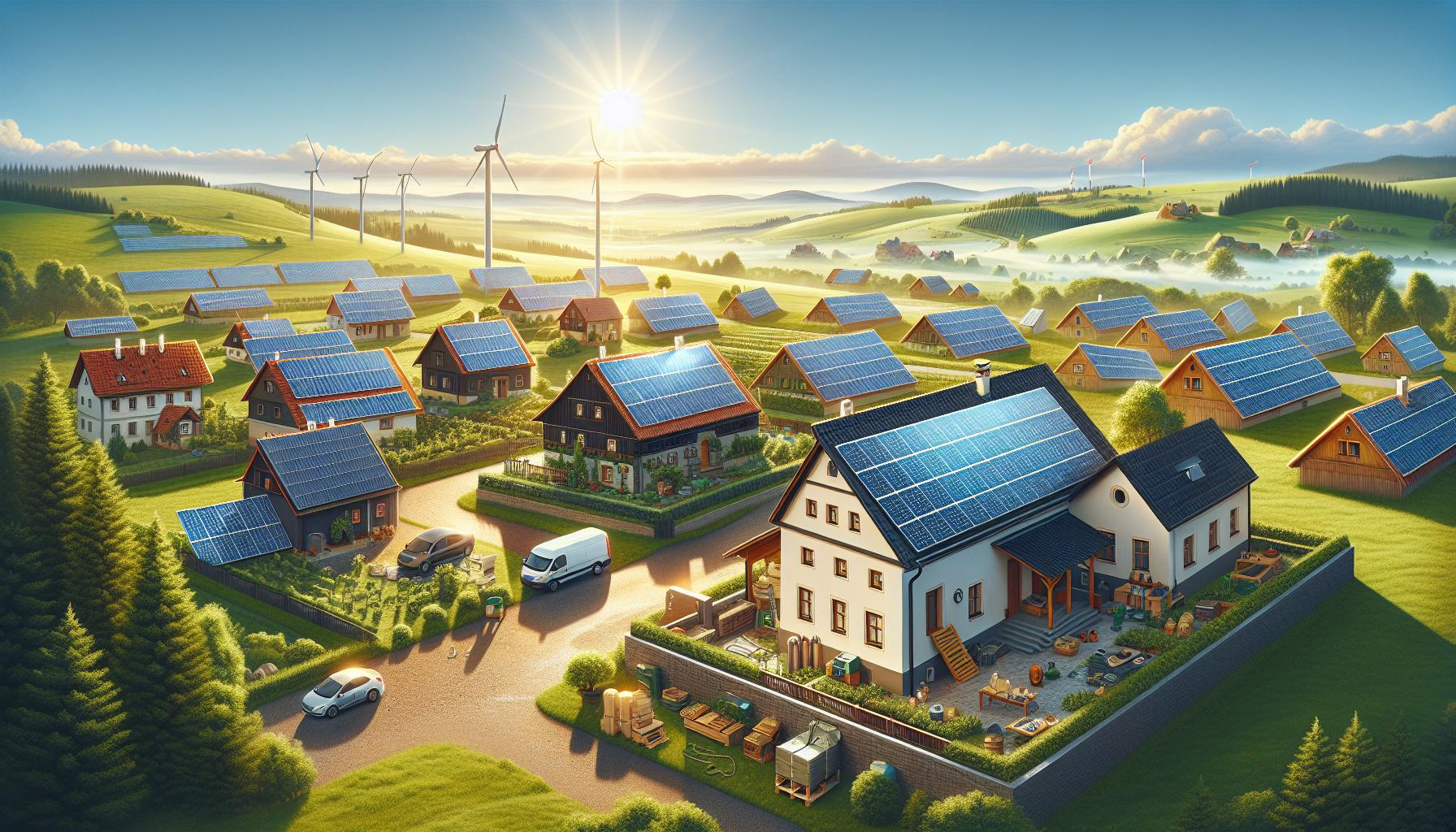 Dotace na solární panely: Jak dlouho trvá jejich vyřízení? 3 - Kde a jak začít s žádostí o dotaci na solární systémy