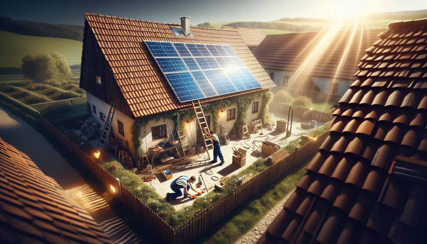 Krok za krokem: Jak opravit prasklý solární panel