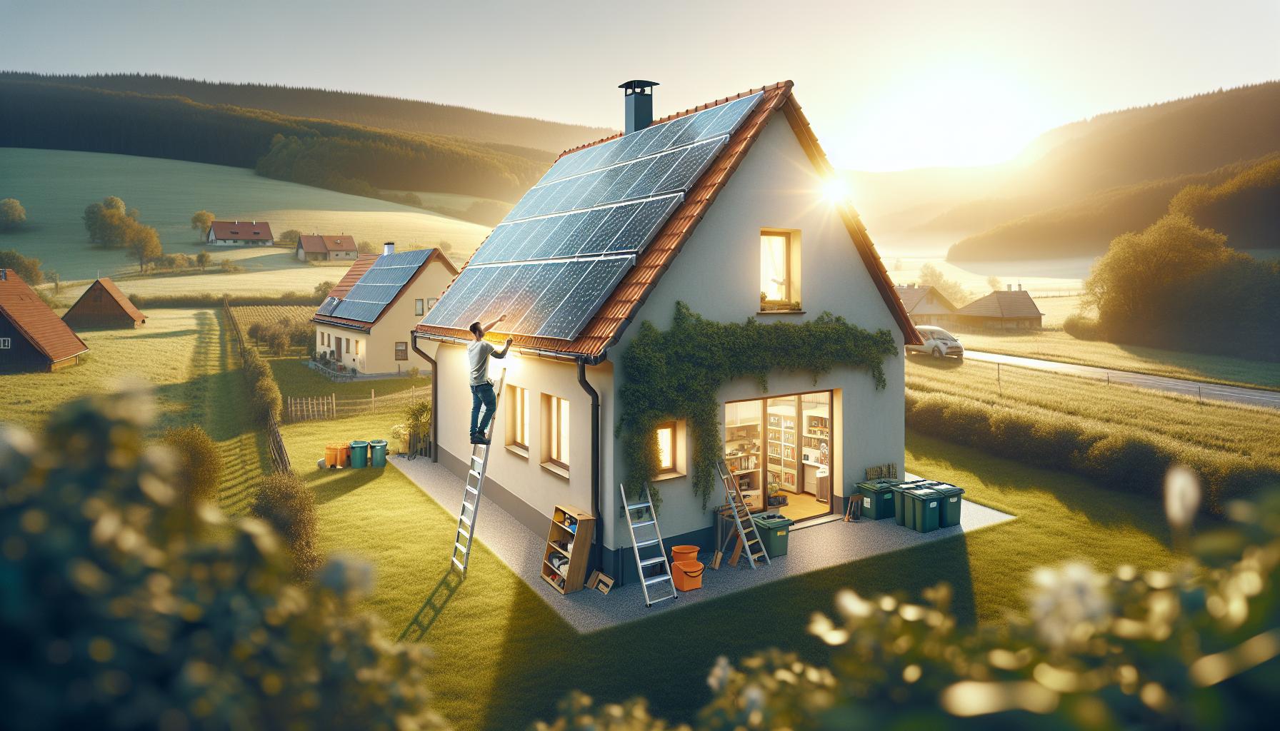Krok za krokem: Jak správně odpojit solární panel