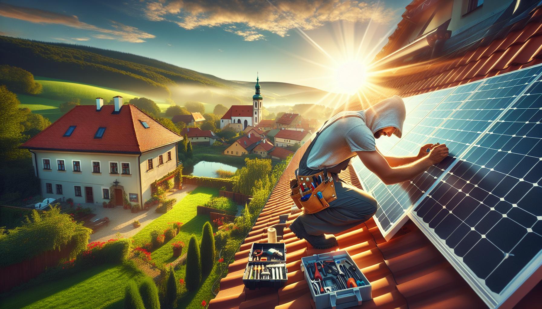- Krok za krokem: Jak správně provést opravu solárního panelu