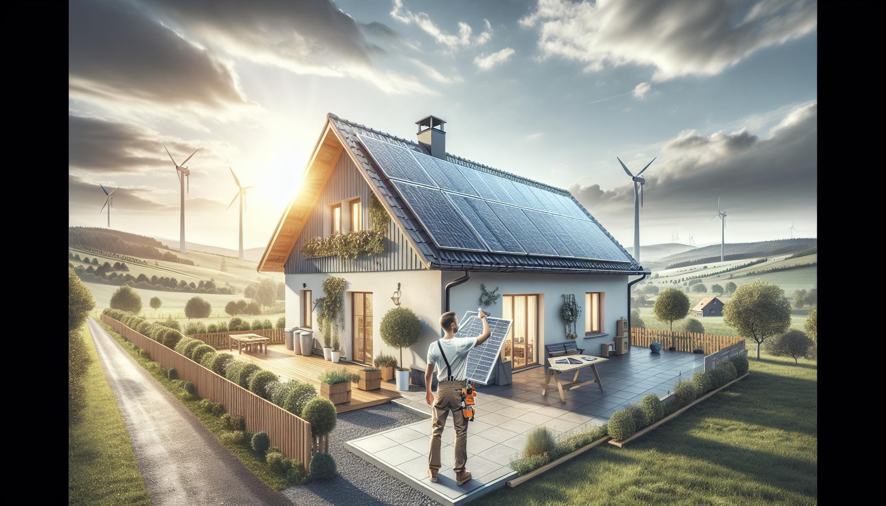 Jak žádat o solární panely na dům a získat dotaci 3 Krok za krokem: Jak správně vybrat solární panely pro váš dům