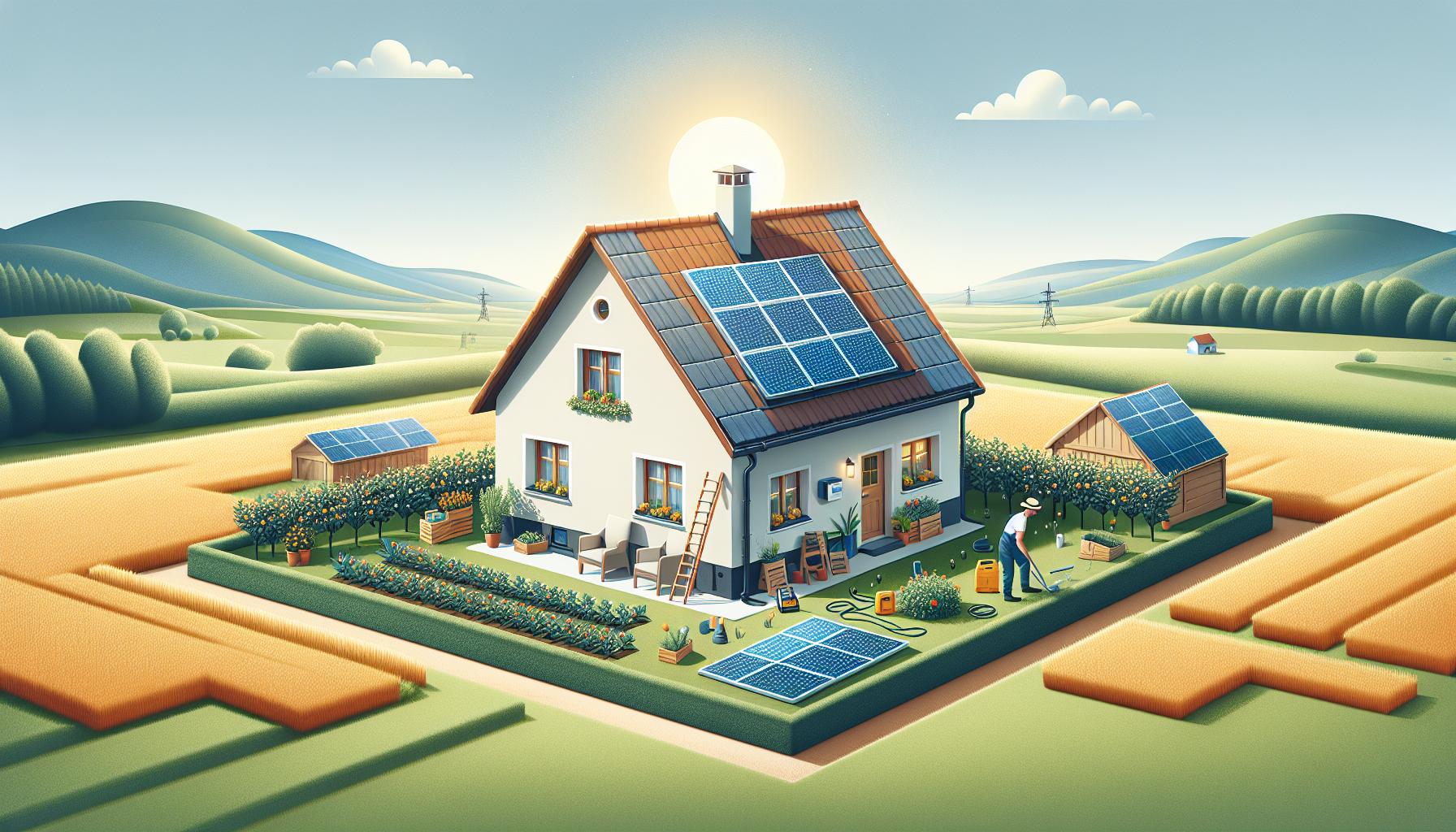 Kroky k plánu: Jak navrhnout svoji solární elektrárnu