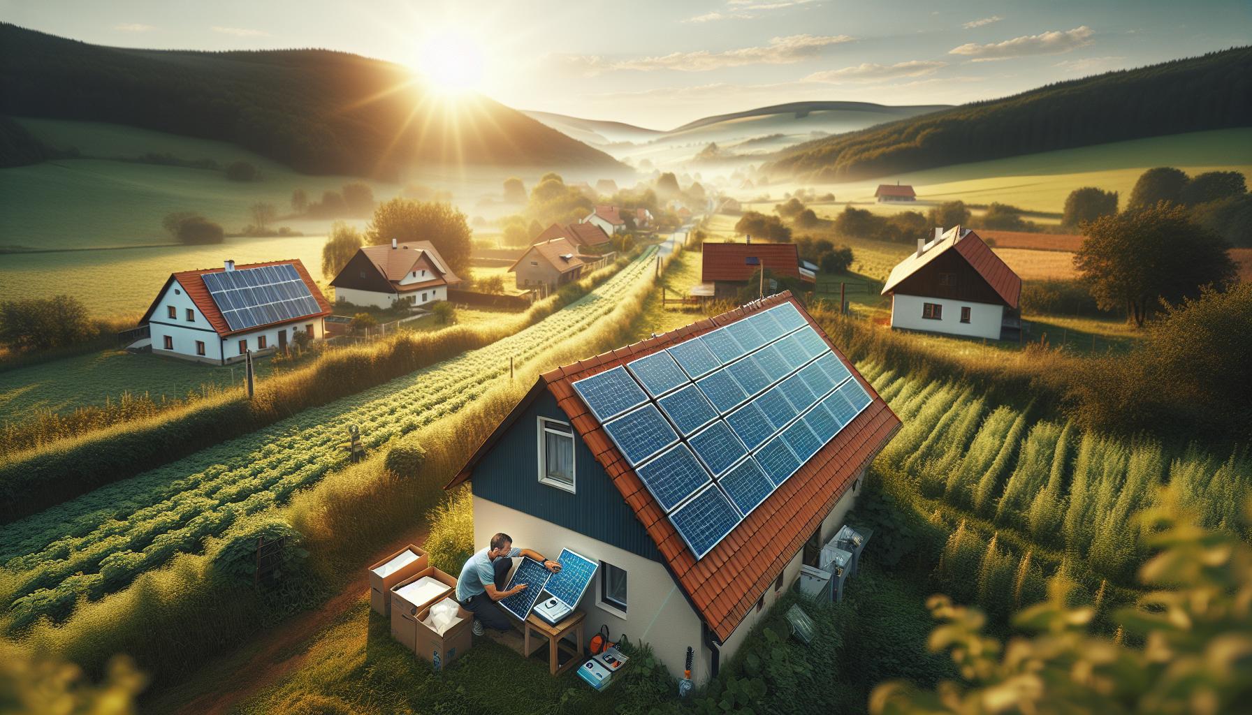 - Nejčastější problémy se solárními systémy