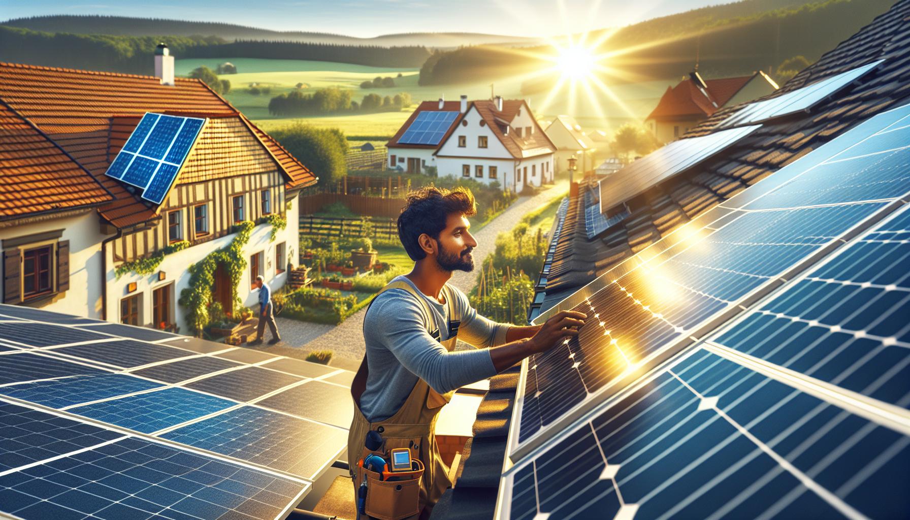 Jak efektivně dobít solární baterii 4 Optimalizace dobíjení solárních baterií během dne