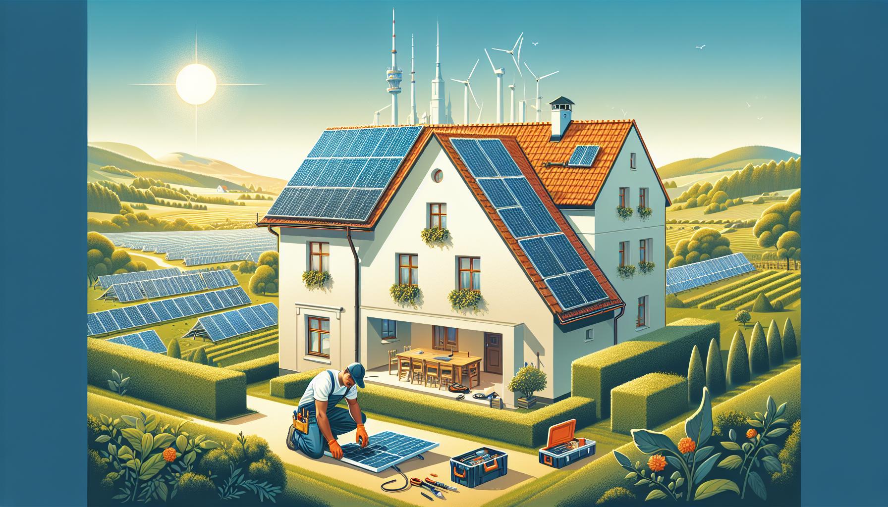 Kolik stojí jeden solární panel: Aktuální ceny a srovnání 5 - Co ovlivňuje cenu solárních panelů a instalace