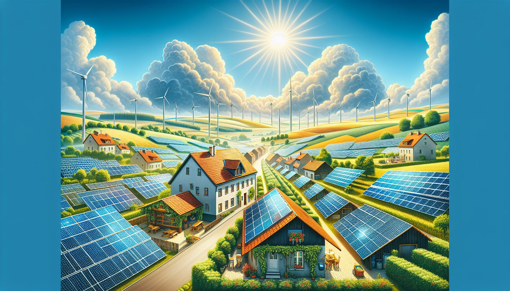 Jak žádat o solární panely na dům a získat dotaci 4 Přehled dotací a podpor pro solární systémy v České republice