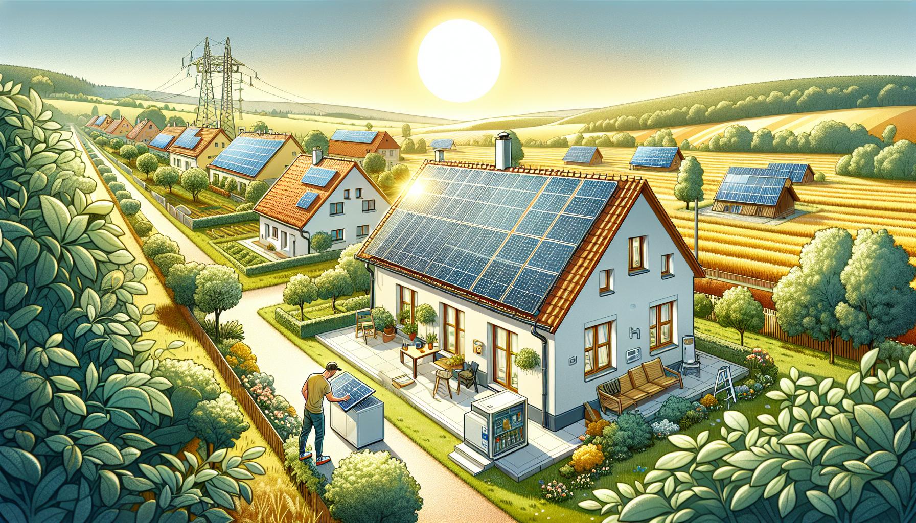 - Příčiny poškození solárních panelů a jak je rozpoznat
