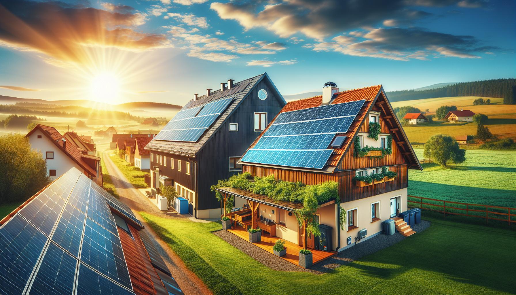 Porovnání cen a fife rokových nabídek solárních panelů