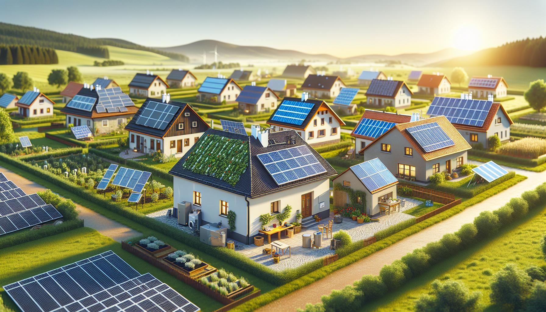 Kolik stojí jeden solární panel: Aktuální ceny a srovnání 4 - Porovnání různých typů solárních panelů a jejich výhod