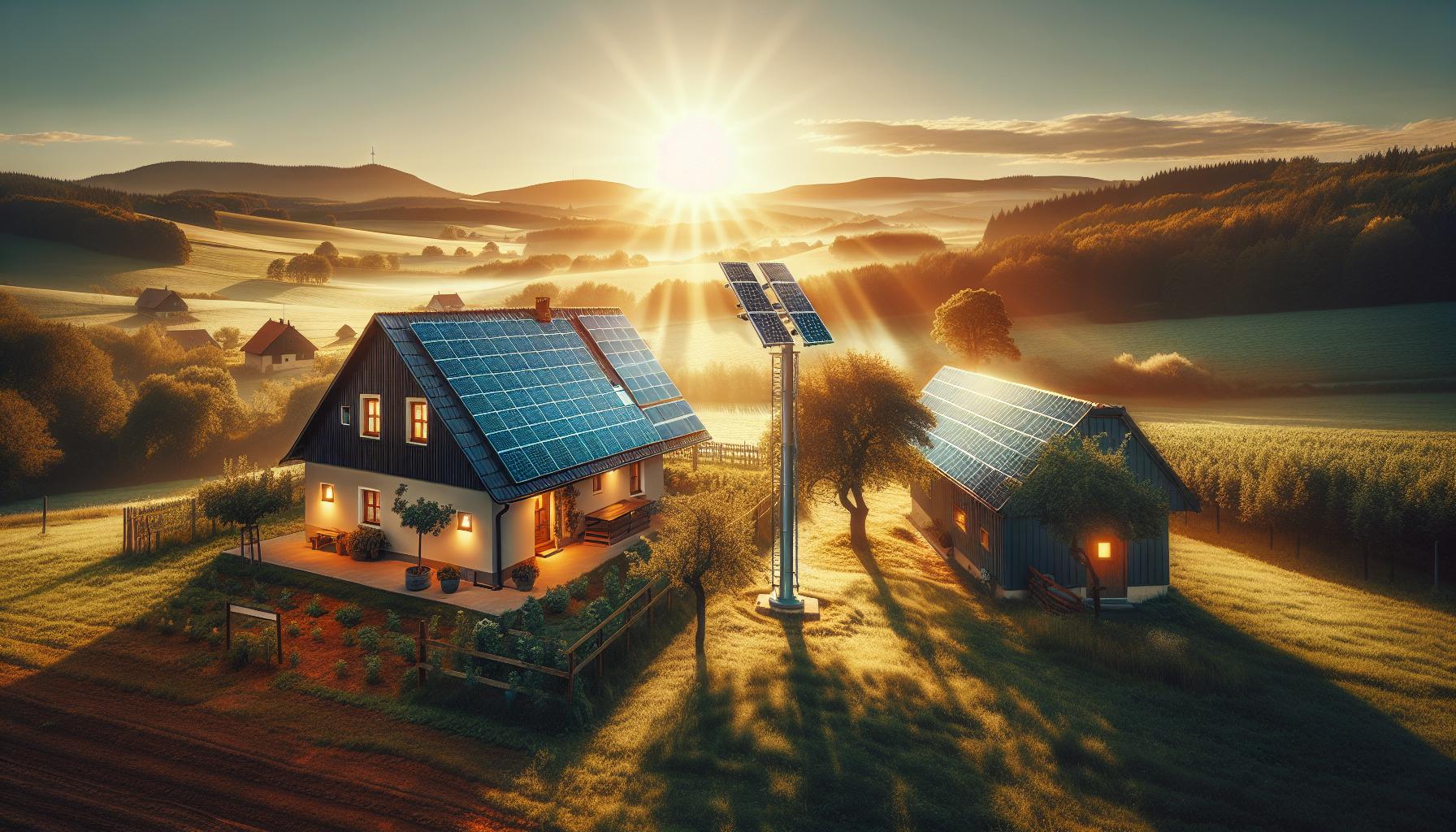 Co je solární elektrárna a jak funguje