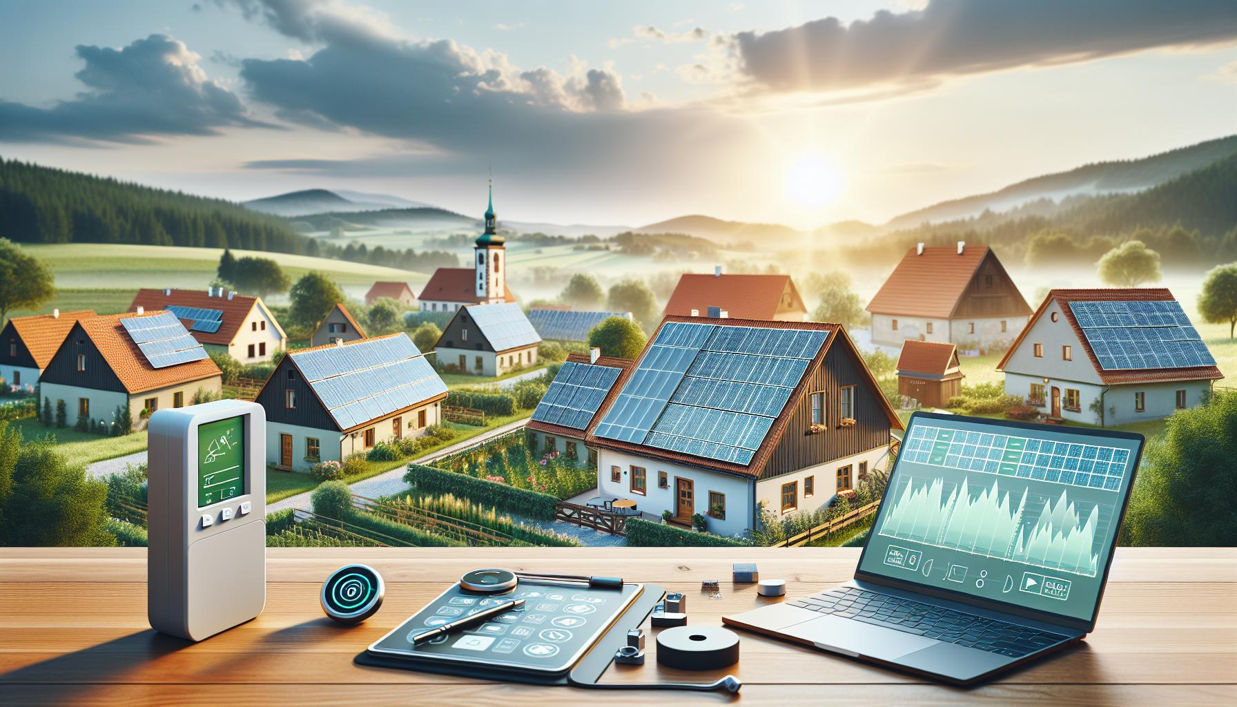 Tipy na údržbu a monitoring solárního systému