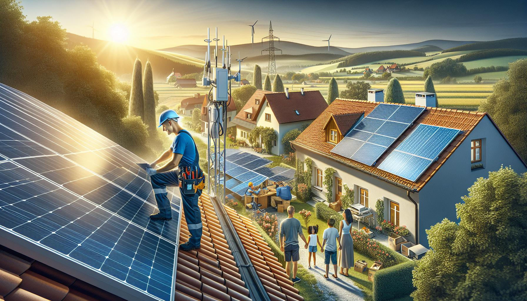 Jak žádat o solární panely na dům a získat dotaci 6 Tipy pro úspěšné získání finanční podpory při instalaci solárních panelů