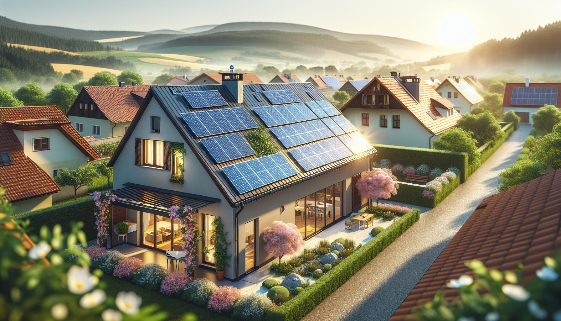 - Výběr ideálního místa pro vaši solární elektrárnu
