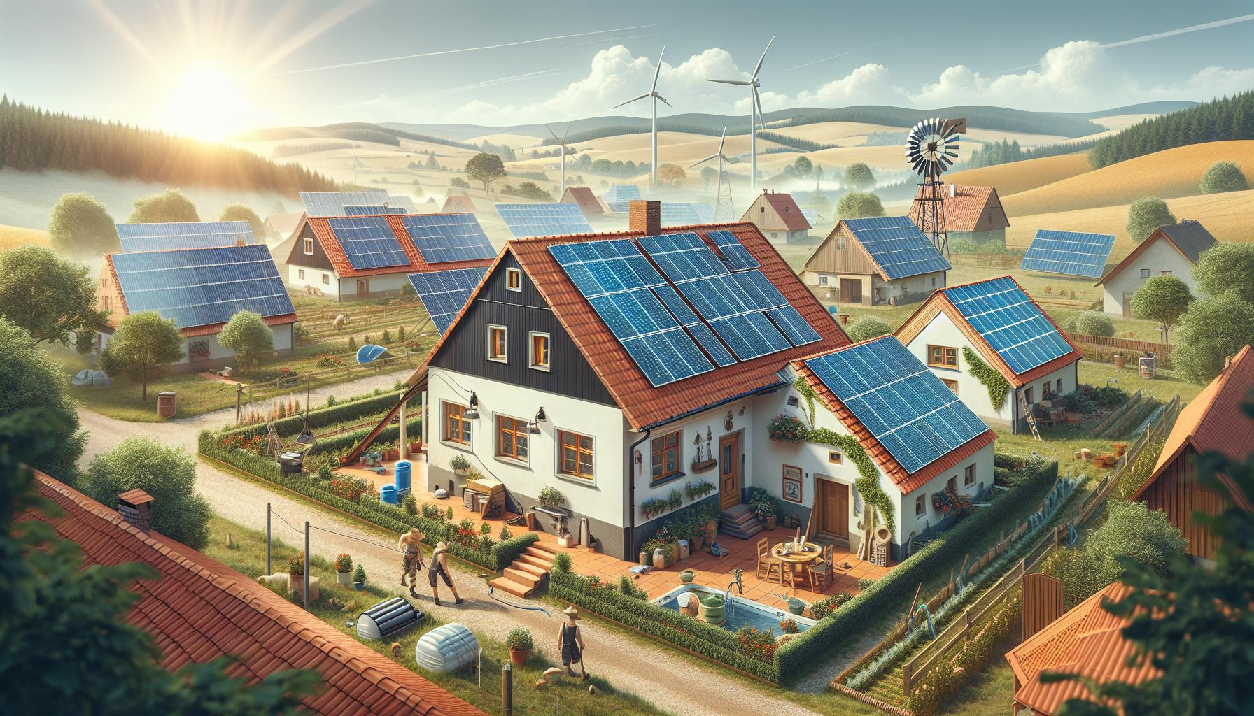 - Výběr správného solárního systému pro vaše potřeby