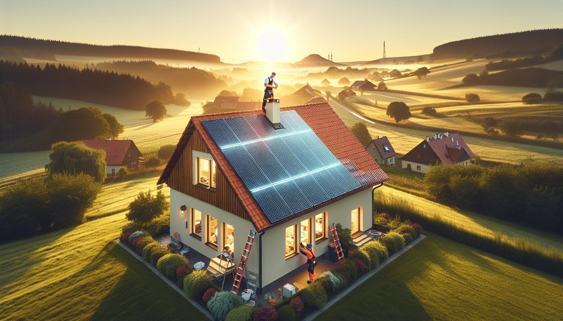 Výhody instalace solárního střešního okna pro úsporu energie