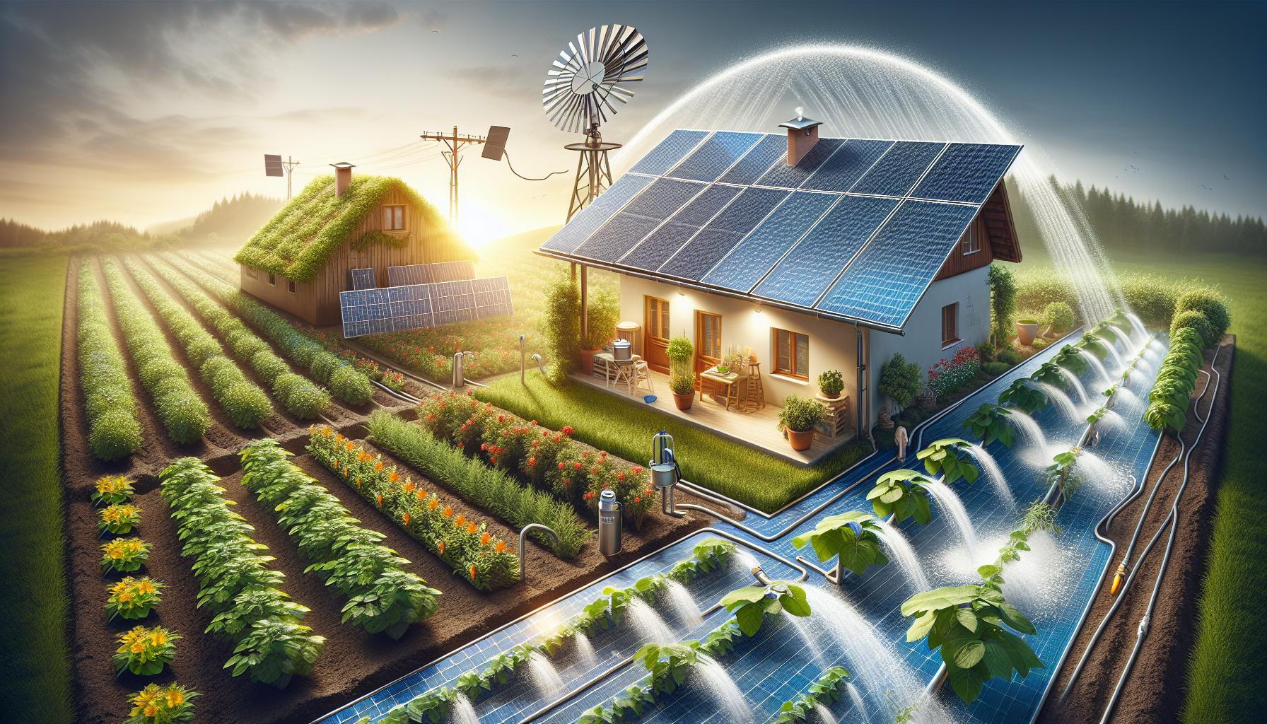 - Úvod do solárního zavlažování a jeho výhody